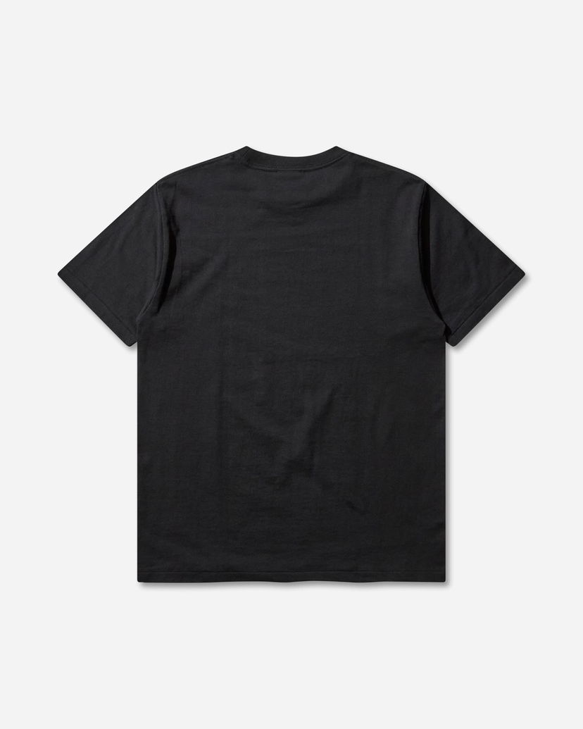 T-paita BAPE College T-Shirt Musta | 1L80110001 BLACK