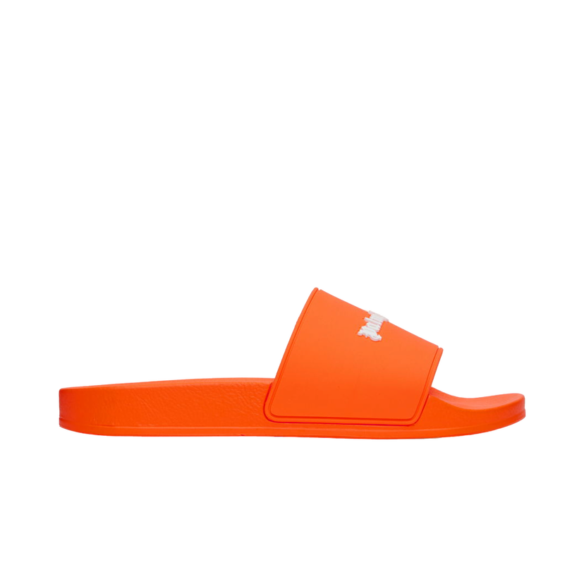 Tennarit ja kengät Palm Angels Orange Logo Pool Slides Oranssi | PMIC011F24MAT0016666