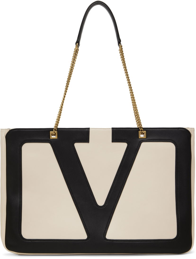 Kangaskassi Valentino Valentino Garavani Viva Superstar Nappa Leather Tote Beige | 6W2B0R12PTJ