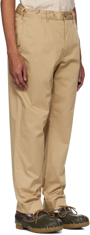 Housut Engineered Garments Engineered Garments Andover Striped Trousers Valkoinen | 25S1F001, 4