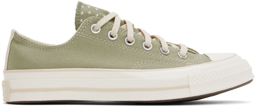 Tennarit ja kengät Converse Chuck 70 Worn In Low Top Vihreä | A09188C
