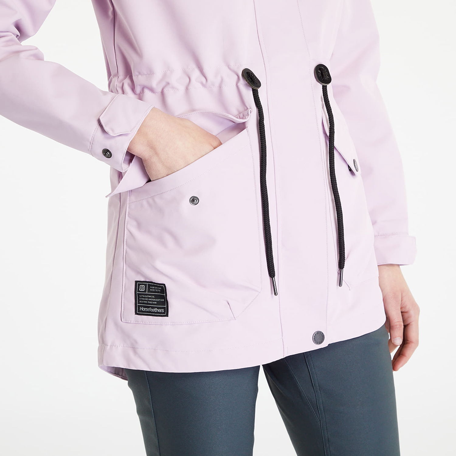 Takki Horsefeathers Skylar Jacket Vaaleanpunainen | TW022B, 1