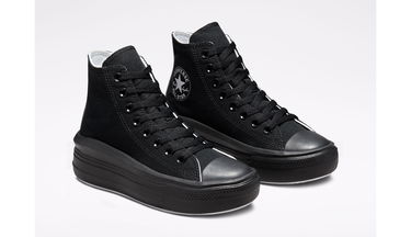 Tennarit ja kengät Converse Chuck Taylor All Star Move High Musta | 572070C, 2