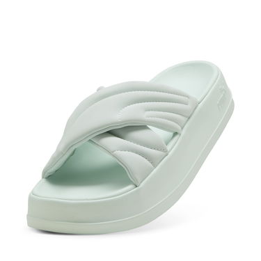 Tennarit ja kengät Puma Leadcat Platform Slides Vihreä | 400340_04, 5