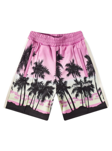 Shortsit Palm Angels Sunset Track Short Monivärinen | PMCL002S23FAB0023710