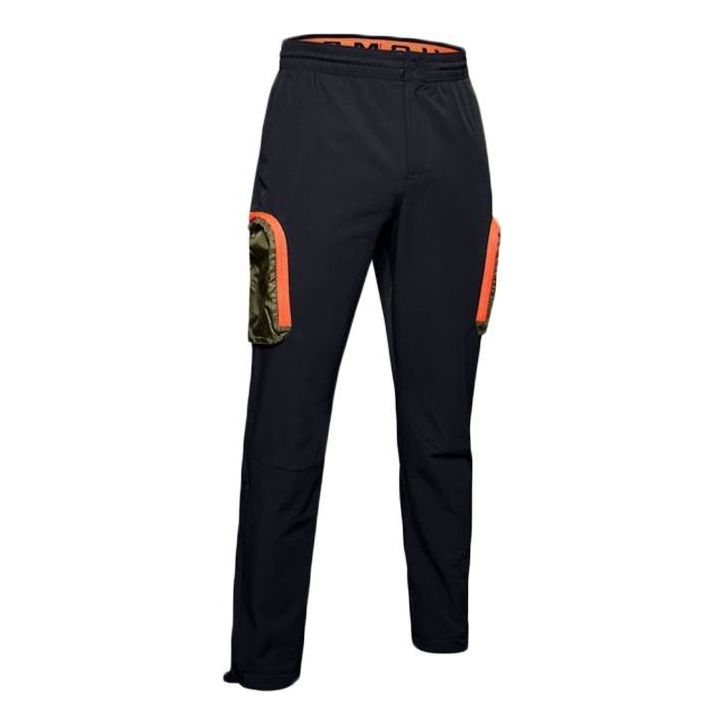 Cargo housut Under Armour Unstoppable Camo Cargo Sweatpants Musta | 1345541-001