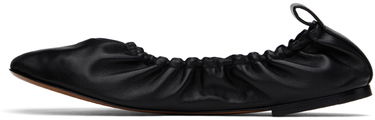 Vaatteet The Row The Row Glove Leather Flats Musta | F1372-SPN60, 2