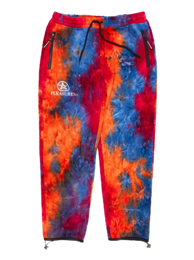 Verryttelyhousut Pleasures Orange Caffeine Polar Fleece Pants Monivärinen | P21F003