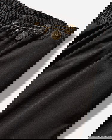 Housut Aries Tailored Slacker Pants with Decorative Safety Pin Musta | AR3020004 Black, 4