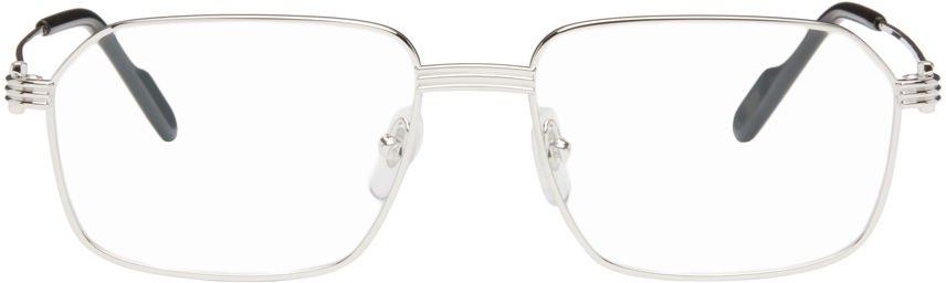 Aurinkolasit Cartier Rectangular Glasses Harmaa | CT0445O-002, 0