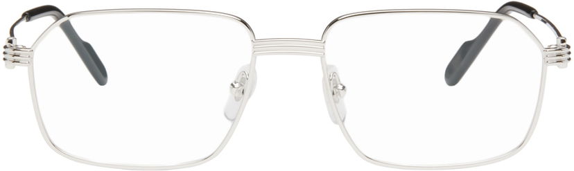 Aurinkolasit Cartier Rectangular Glasses Harmaa | CT0445O-002