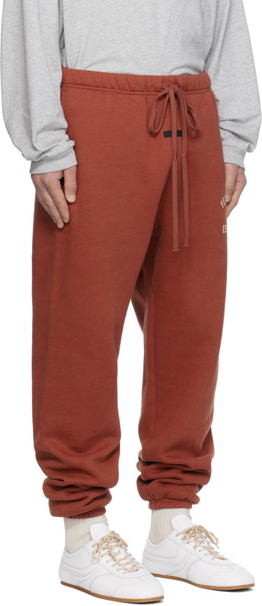 Verryttelyhousut Fear of God Fear of God ESSENTIALS Fleece Sweatpants Punainen | 130HO242026F, 1