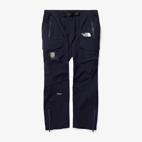 Housut The North Face UNDERCOVER x Geodesic Shell Trouser Musta | NF0A84S6RG1, 0