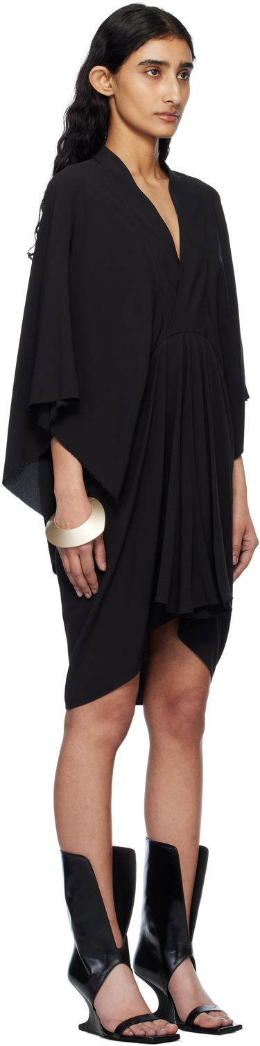 Mekko Rick Owens Rick Owens Hollywood Half Moon Minidress Vihreä | RP01E7534 Y, 4