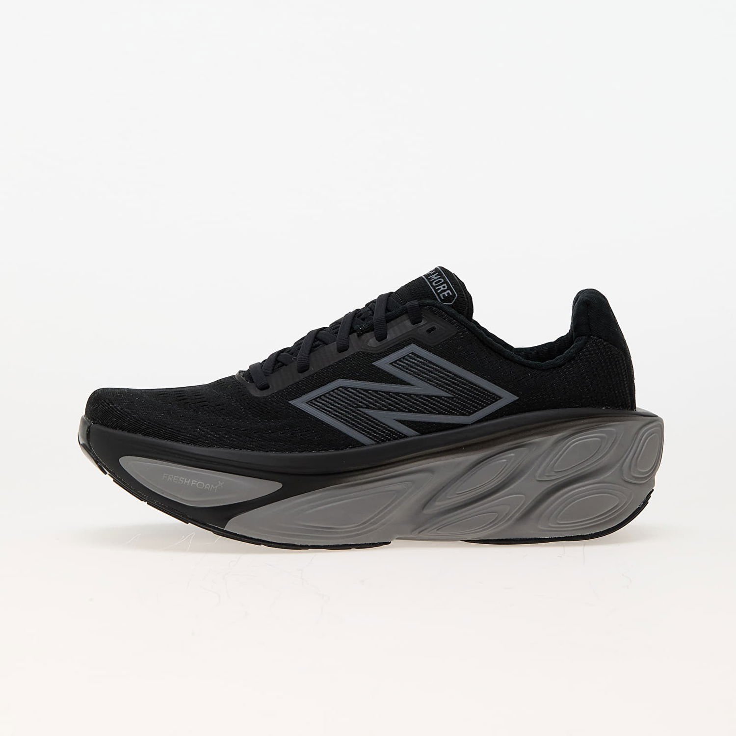 Tennarit ja kengät New Balance Freshfoam More V5 Black Musta | WMORLK5, 0