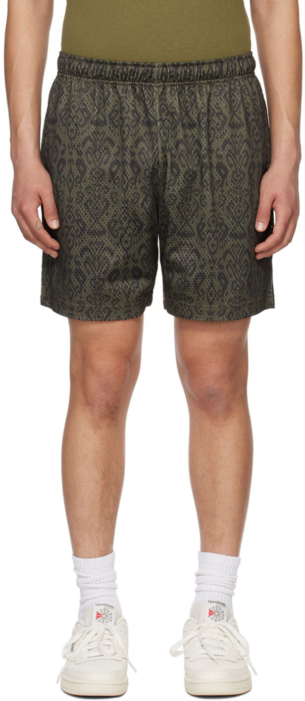 Shortsit John Elliott Practice Shorts Vihreä | F120M231332A