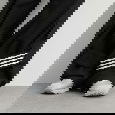 Cargo housut Y-3 Y-3 Three Stripe Cargo Pants, Size Large Musta | JX7297, 5