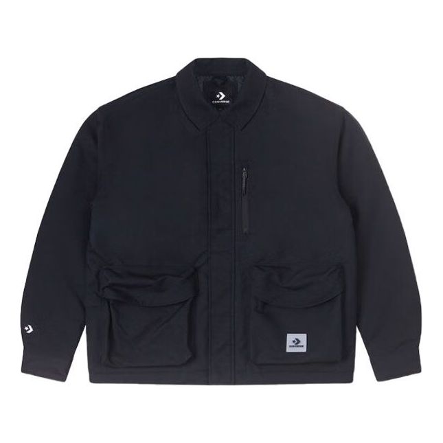 Parka Converse Padded Transitional Jacket Musta | 10025264-A03