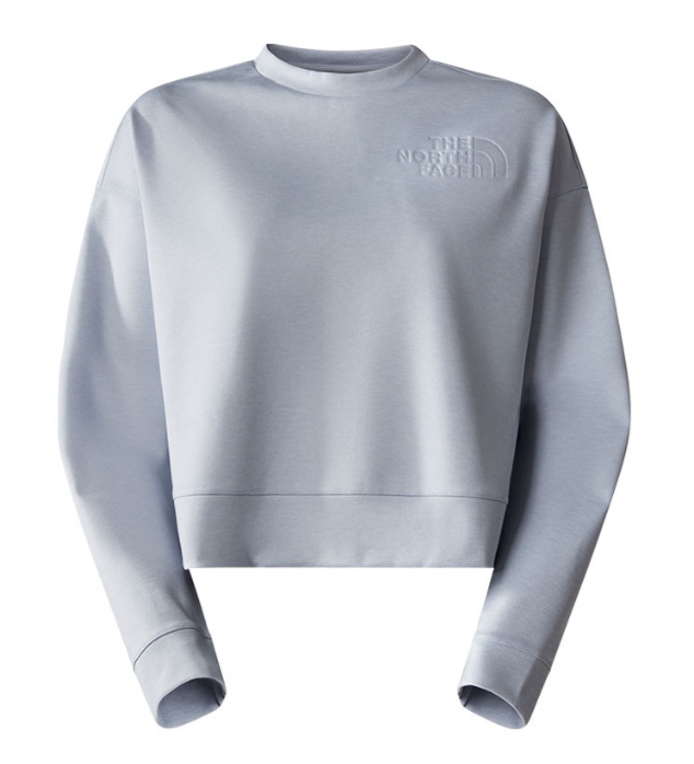 Huppari The North Face Spacer Air Crew Harmaa | NF0A853AJI5, 0