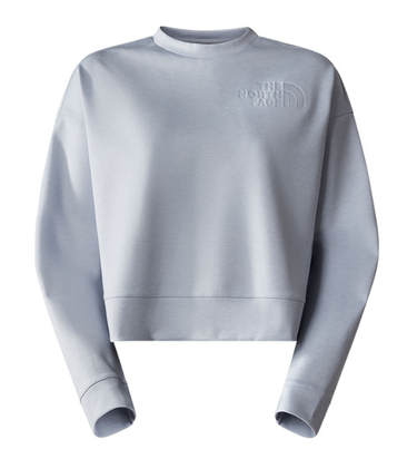 Huppari The North Face Spacer Air Crew Harmaa | NF0A853AJI5, 0