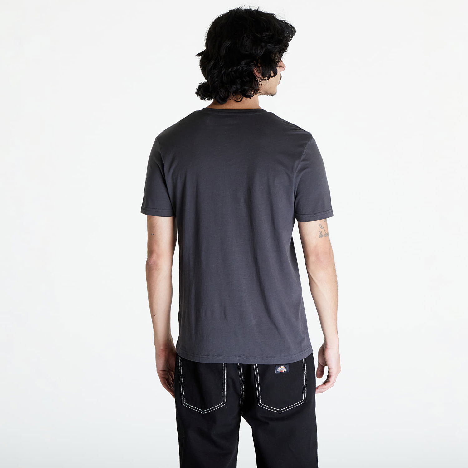 T-paita Lee Tee Musta | L60UFQON, 1