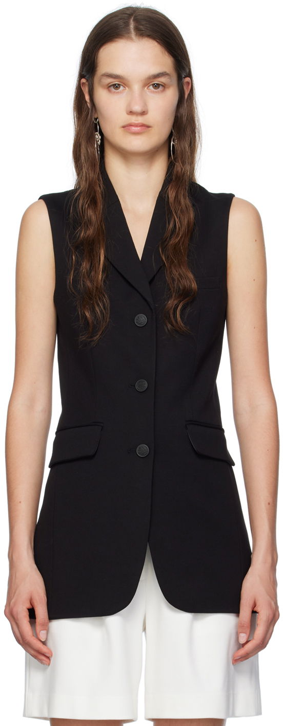 Liivi rag & bone Rag & Bone Cadence Sleeveless Vest Musta | WAC24PT021LC21