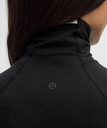 Villapaita lululemon Wool-Blend Turtleneck Base Layer Musta | prod20001527, 4