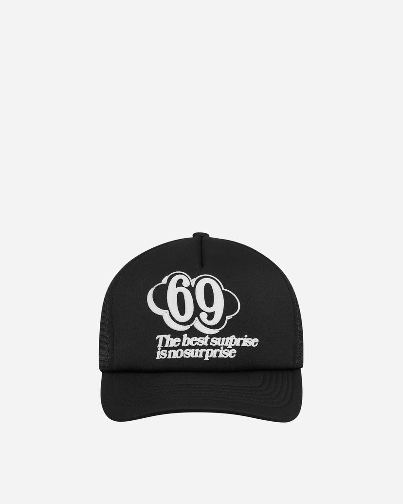 Korkki Aries No Surprise Trucker Cap Musta | AR9001803 BLK