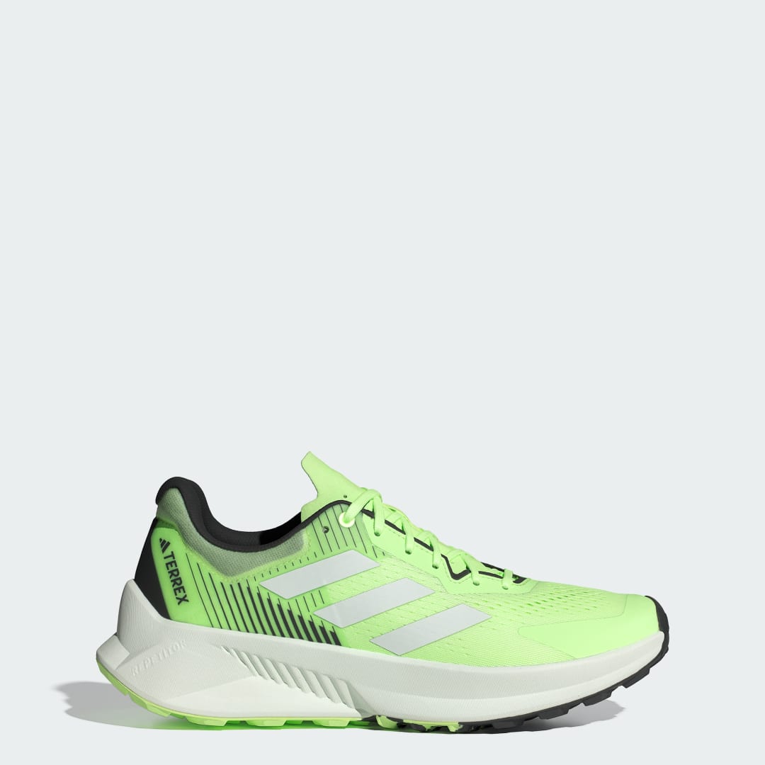 Tennarit ja kengät adidas Performance adidas TERREX Boty TERREX Soulstride Flow Trail Running Vihreä | IG8026, 1