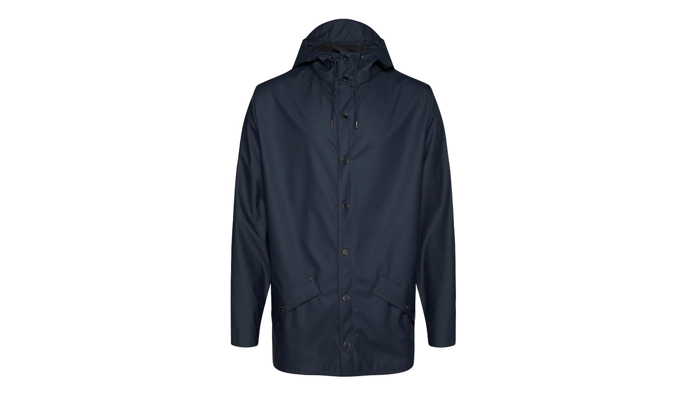 Takki Rains Jacket Tummansininen | 12010 47, 0