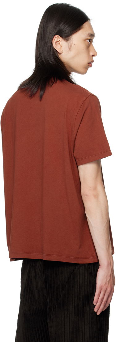 T-paita OUR LEGACY OUR LEGACY Box T-Shirt Ruskea | M4256BB, 2