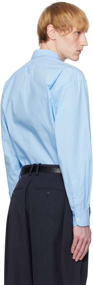 Paita The Row The Row Miller Button-Up Shirt Sininen | 970-W2567, 2