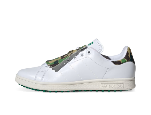 Tennarit ja kengät adidas Originals adidas Stan Smith Golf Bape 30th Anniversary Valkoinen | IG5916