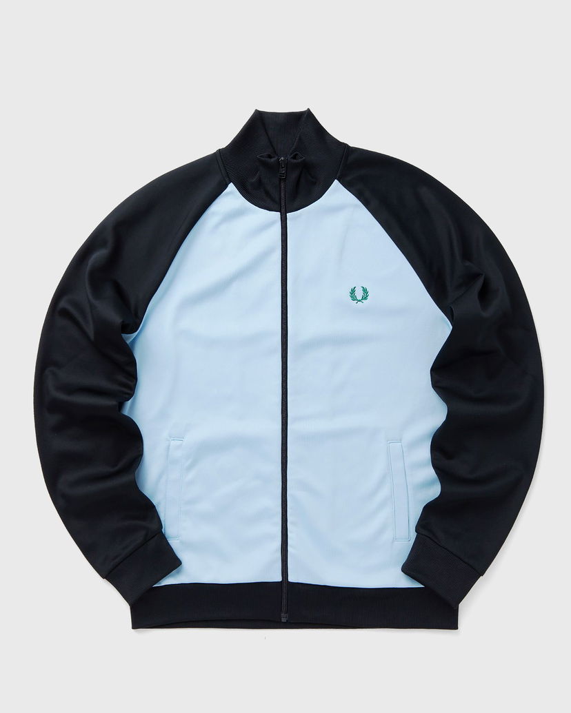 Verryttelypuku Fred Perry Contrast Sleeve Track Jacket Musta | J1326-Z94