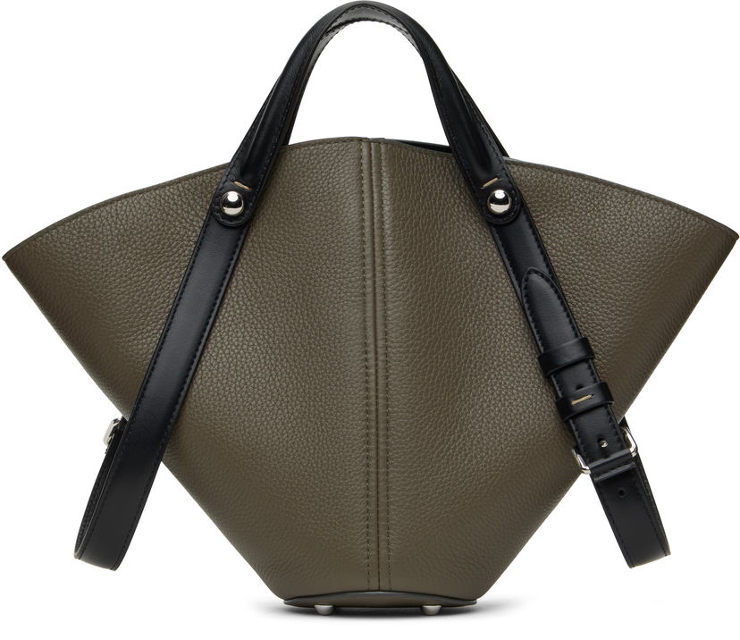 Käsilaukku Maison Margiela Maison Margiela Dress-Age Small Tote Bag Vihreä | SB1WD0040 P7268