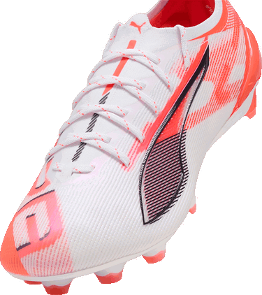 Tennarit ja kengät Puma ULTRA 5 ULTIMATE FG Valkoinen | 108159-01, 1