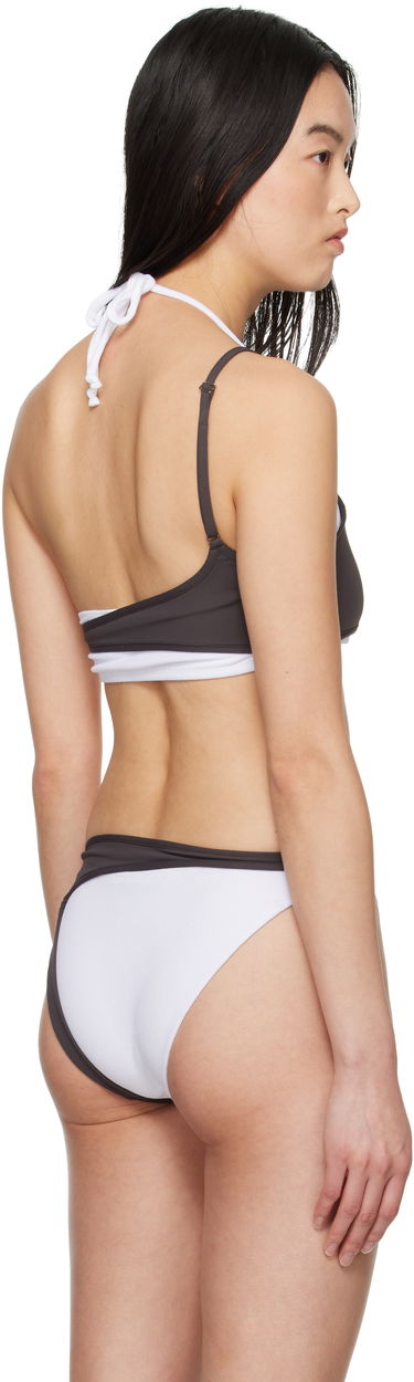 Uimapuvut Ottolinger Ottolinger Layered Bikini Top Ruskea | 10280030302, 2