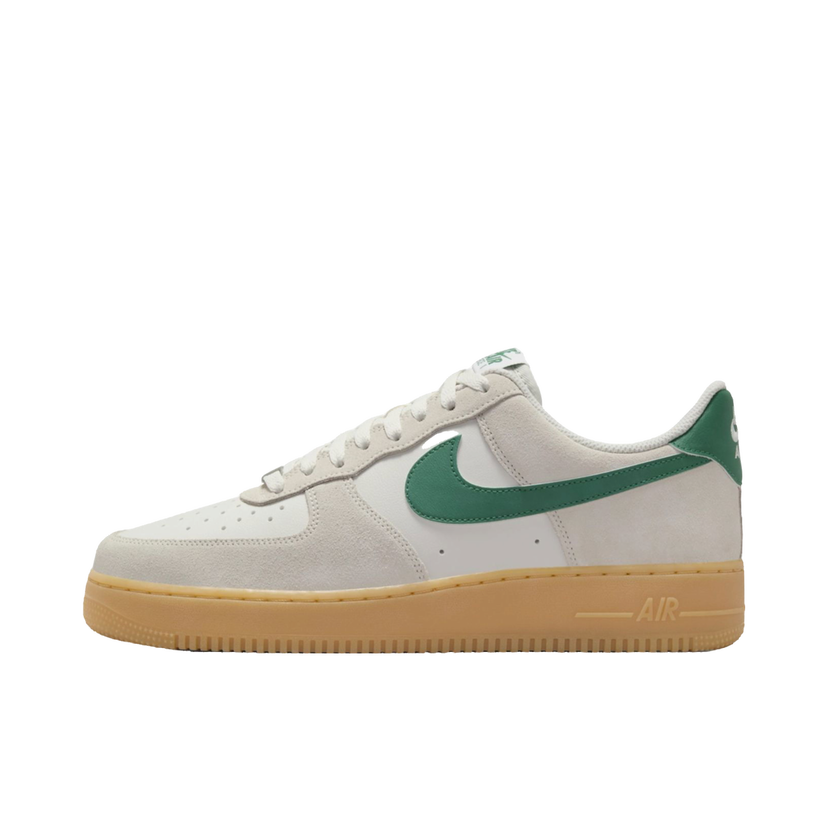 Tennarit ja kengät Nike Air Force 1 07 LV8 Beige & Green Harmaa | FQ8714-001