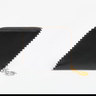 Lompakko CALVIN KLEIN Wallet Hardware Square Zip Around Black Musta | LV04F1044G UB1, 1