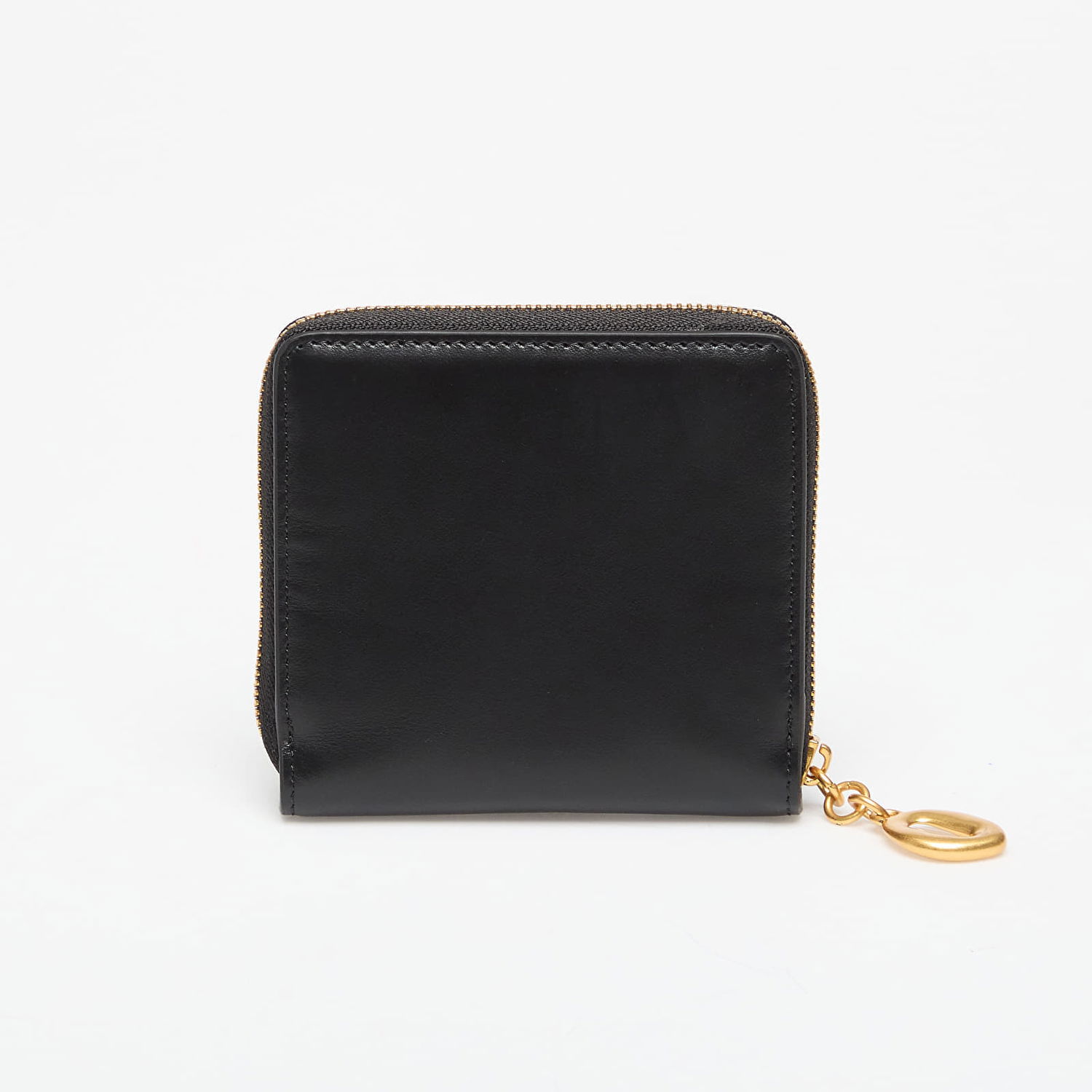 Lompakko CALVIN KLEIN Wallet Hardware Square Zip Around Black Musta | LV04F1044G UB1, 1
