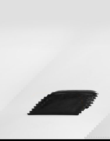 Matkalaukku Dolce & Gabbana Tempesta Calfskin Toiletry Bag Musta | BP3456AU99480999, 2