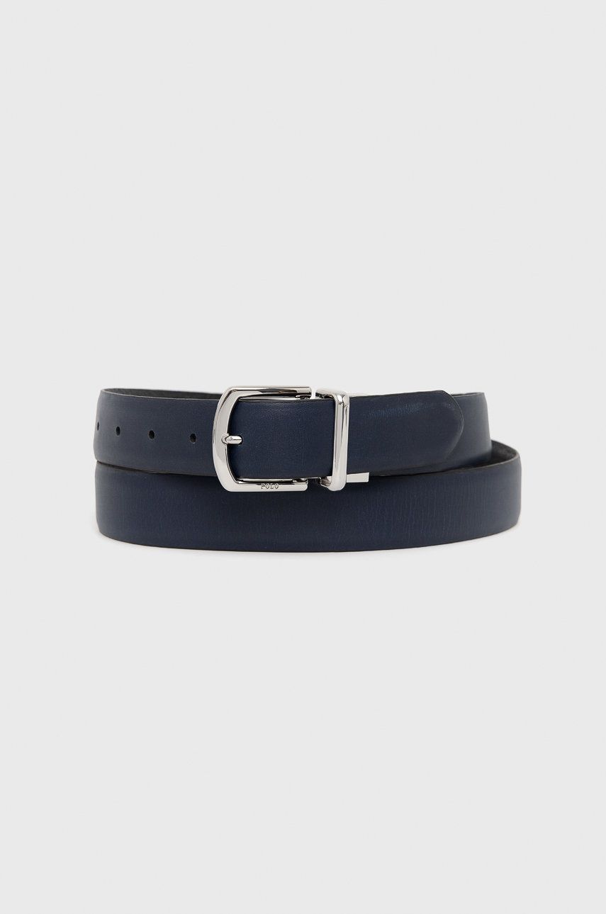 Vyöt Polo by Ralph Lauren Polo Ralph Lauren Reversible Leather Belt Tummansininen | 405800534001, 0