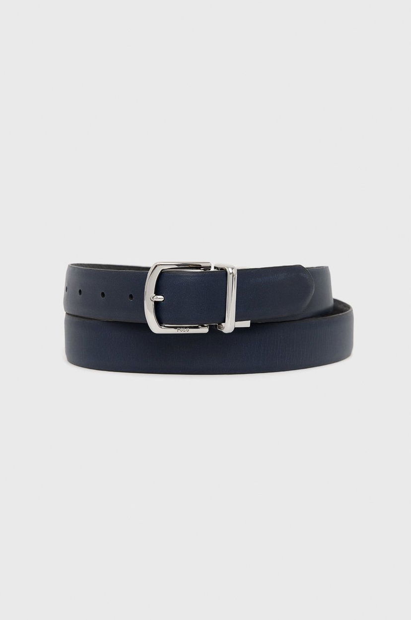 Vyöt Polo by Ralph Lauren Polo Ralph Lauren Reversible Leather Belt Tummansininen | 405800534001
