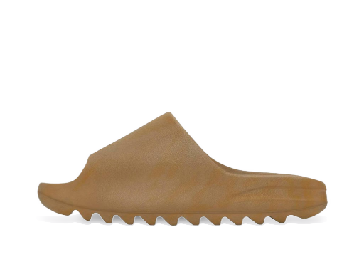 Tennarit ja kengät adidas Yeezy Yeezy Slide "Ochre" Ruskea | GW1931