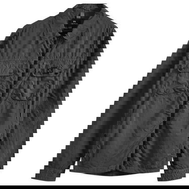 Tuulitakki Paul Smith PS by Paul Smith Zip-Front Nylon Jacket Harmaa | M2R-023Z-N22158-79, 1