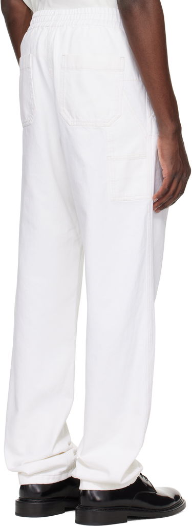 Housut A.P.C. A.P.C. Chuck Trousers Valkoinen | COGZV-H08408, 2