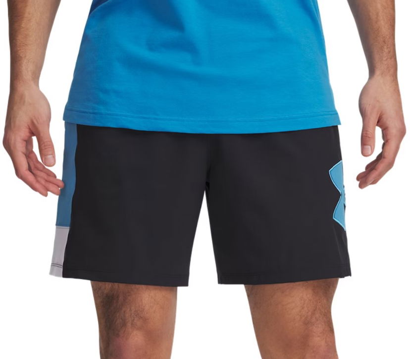 Shortsit Under Armour Under Armour UA Zone 7" Woven Shorts Musta | 1390116-002