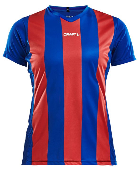 T-paita Craft Striped Jersey T-Shirt Sininen | 1905568-3346