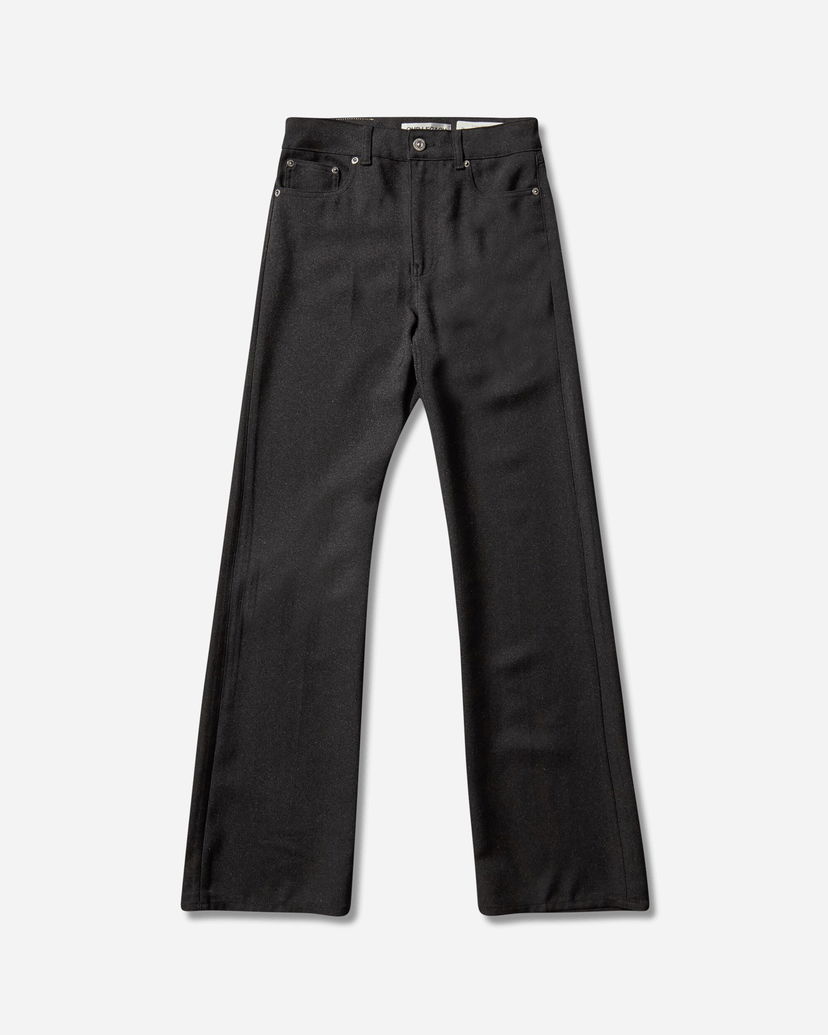 Housut OUR LEGACY Boot Cut Pants Musta | W4255BB 001