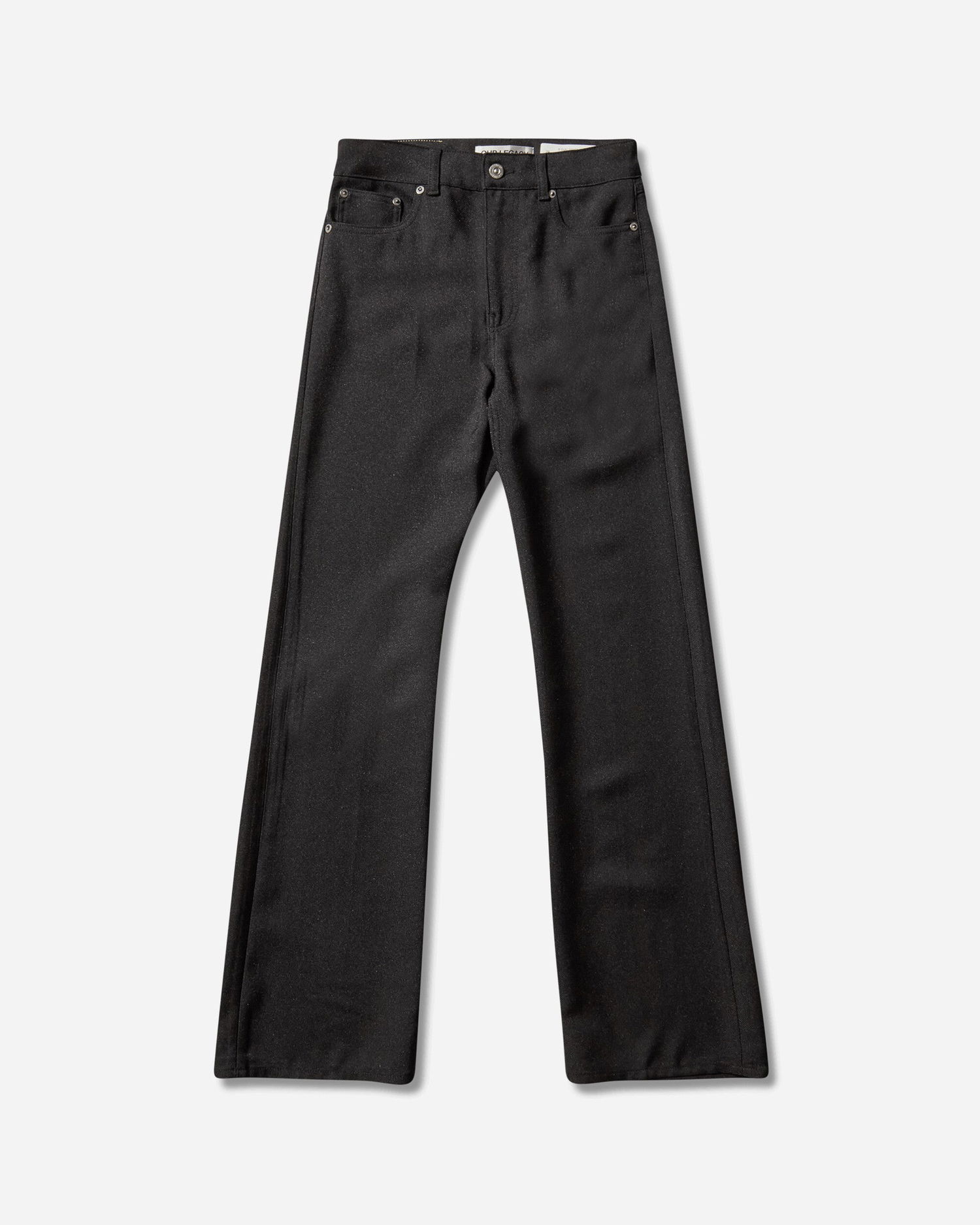 Housut OUR LEGACY Boot Cut Pants Musta | W4255BB 001, 0